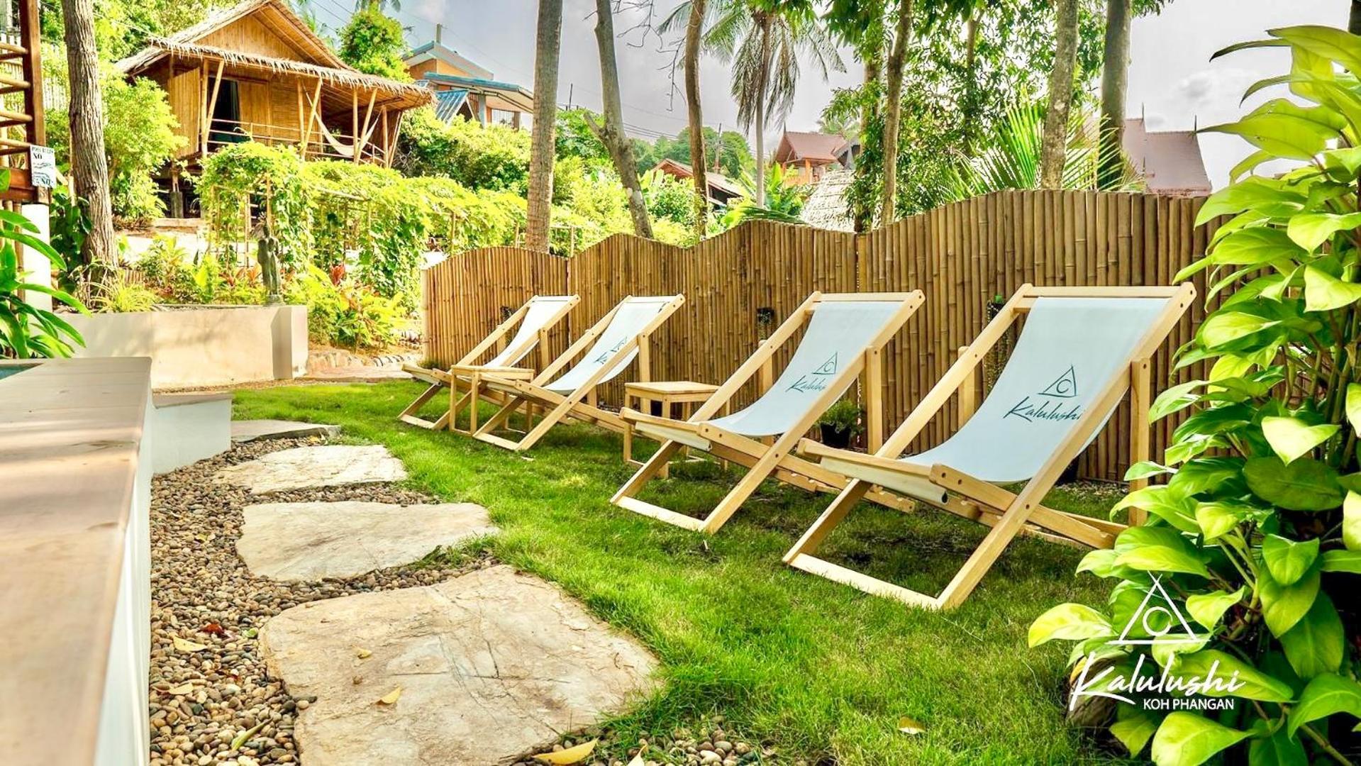 Kalulushi Bungalows Ko Pha Ngan Exterior foto