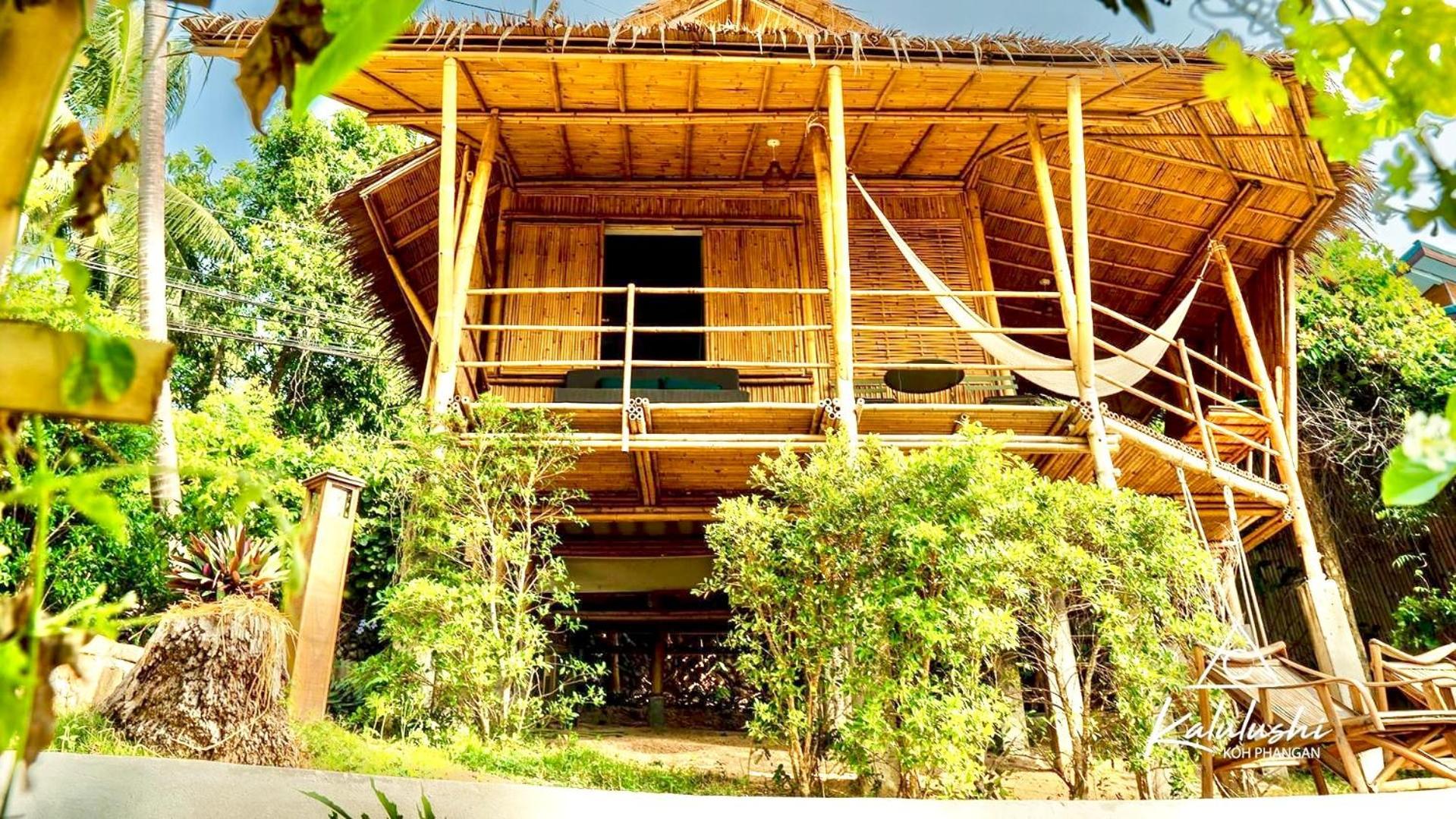 Kalulushi Bungalows Ko Pha Ngan Exterior foto